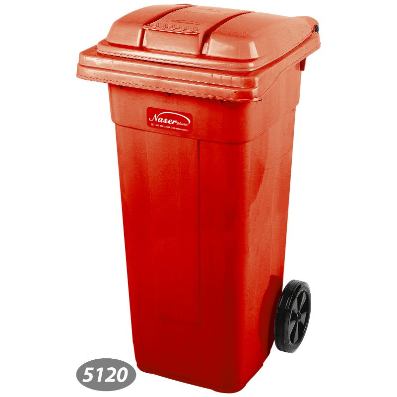 سطل چرخ دار 2 کد 5120 — تصویر ۲