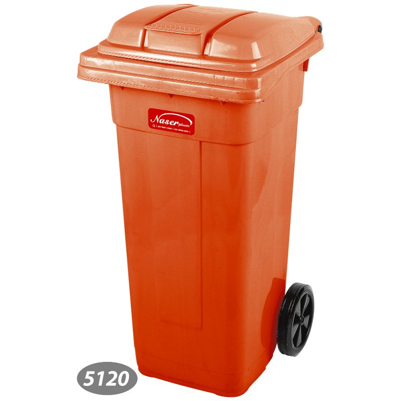 سطل چرخ دار 2 کد 5120 — تصویر ۶