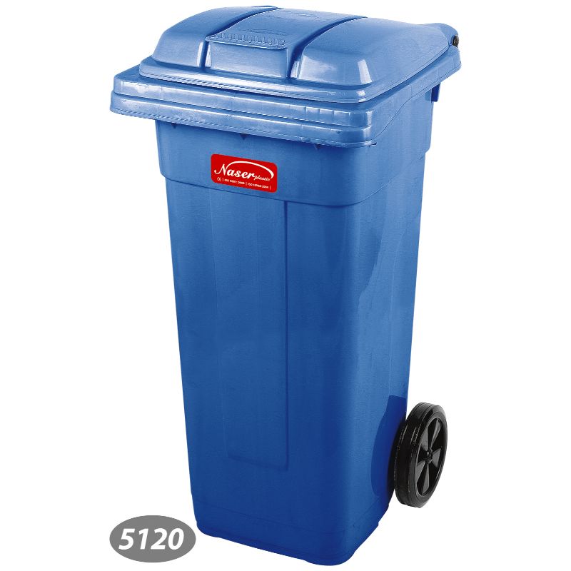 سطل چرخ دار 2 کد 5120 — تصویر ۳