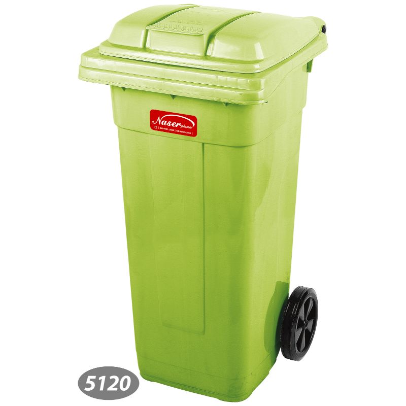 سطل چرخ دار 2 کد 5120 — تصویر ۵