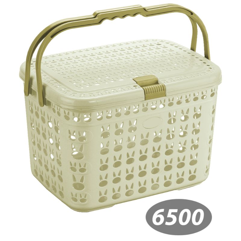 سبد پیک نیک خرگوشی 1 کد 6500 — تصویر ۵