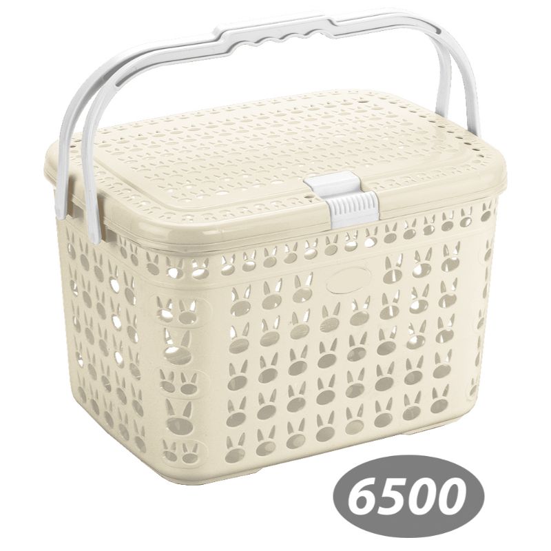 سبد پیک نیک خرگوشی 1 کد 6500 — تصویر ۳