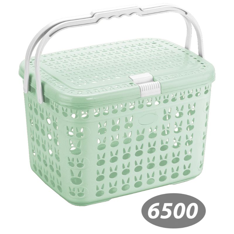 سبد پیک نیک خرگوشی 1 کد 6500 — تصویر ۲