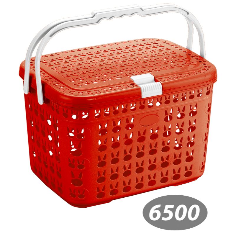 سبد پیک نیک خرگوشی 1 کد 6500 — تصویر ۴