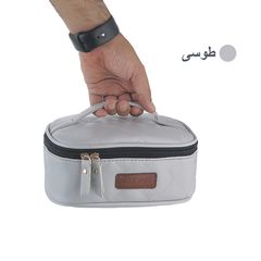 کیف لوازم آرایش زنانه مدل 4060-BN — تصویر ۴
