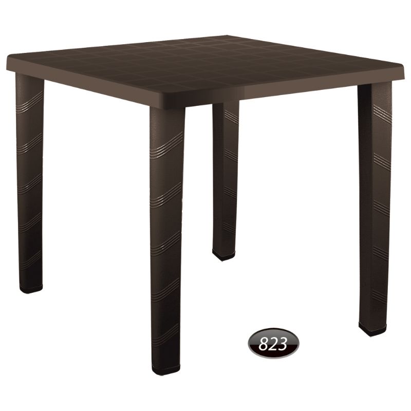 میز مربع 80 × 80 کد 823 — تصویر ۲