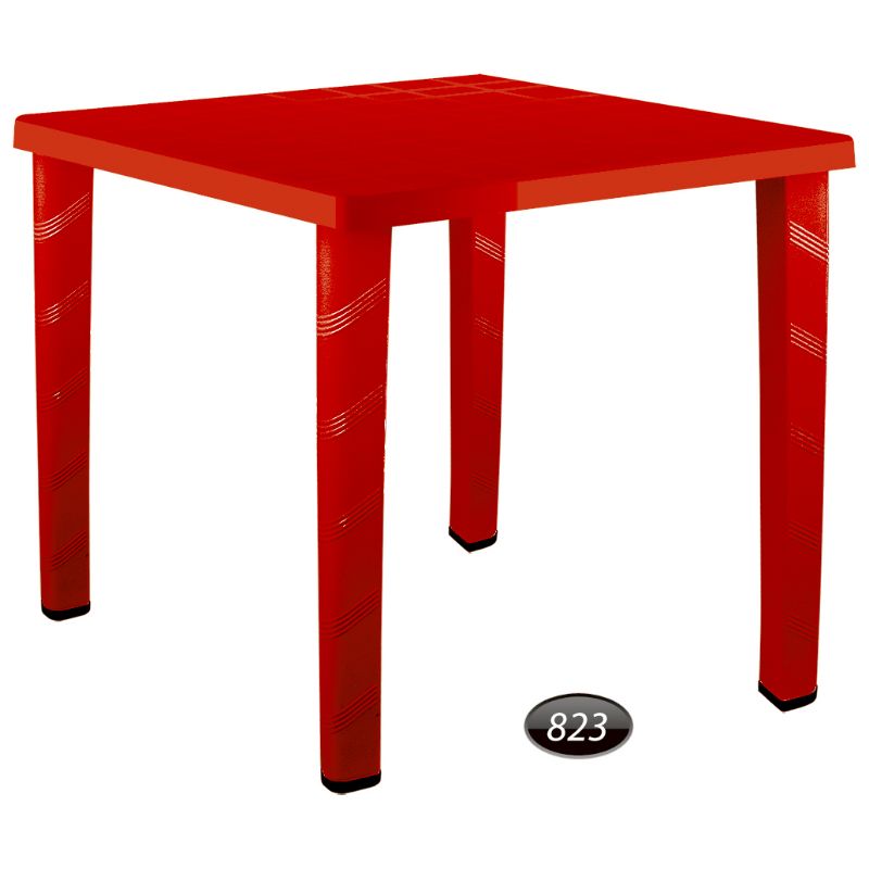 میز مربع 80 × 80 کد 823 — تصویر ۶