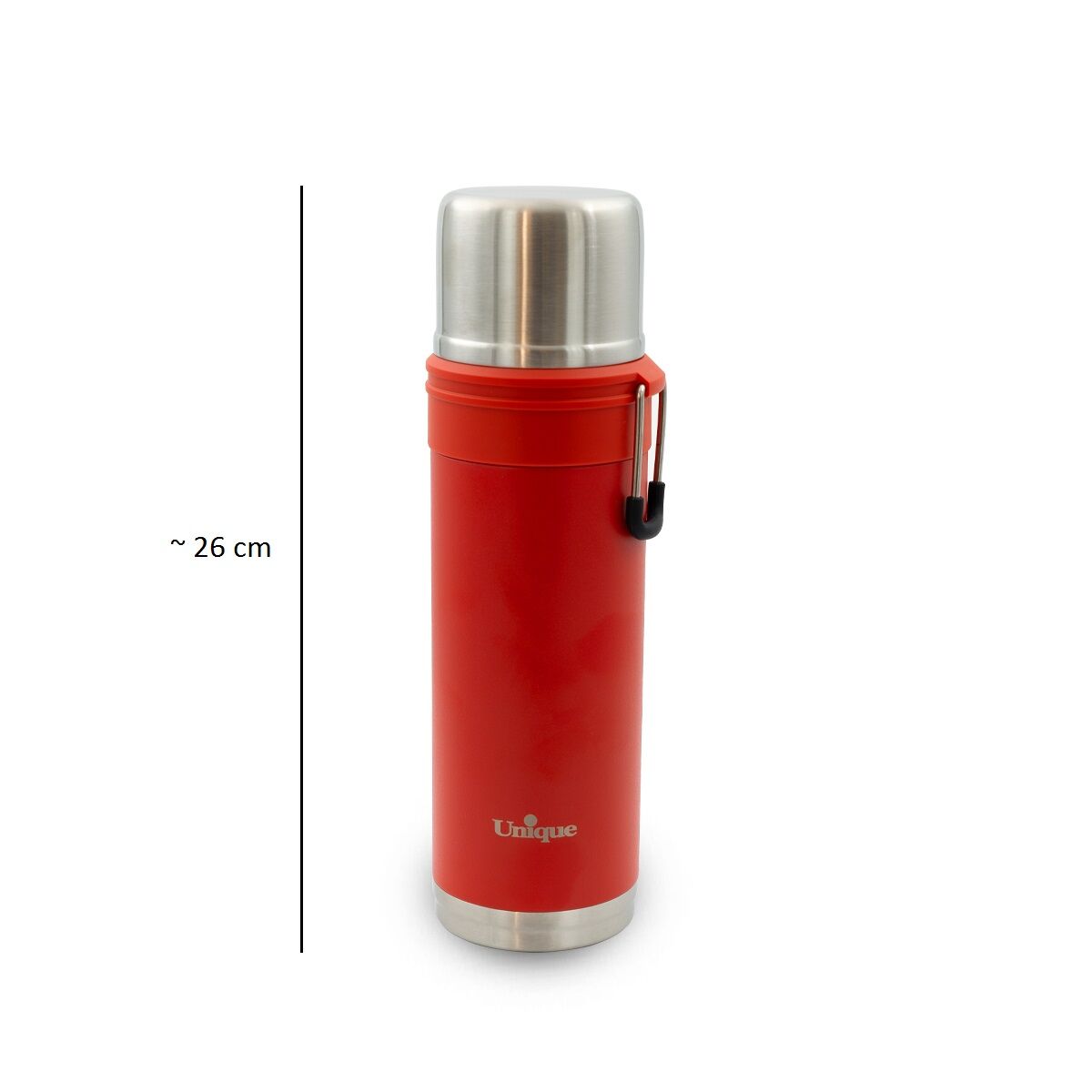 فلاسک 0.65 لیتری استیل رنگی یونیک کد UN-1839 — تصویر ۱۰