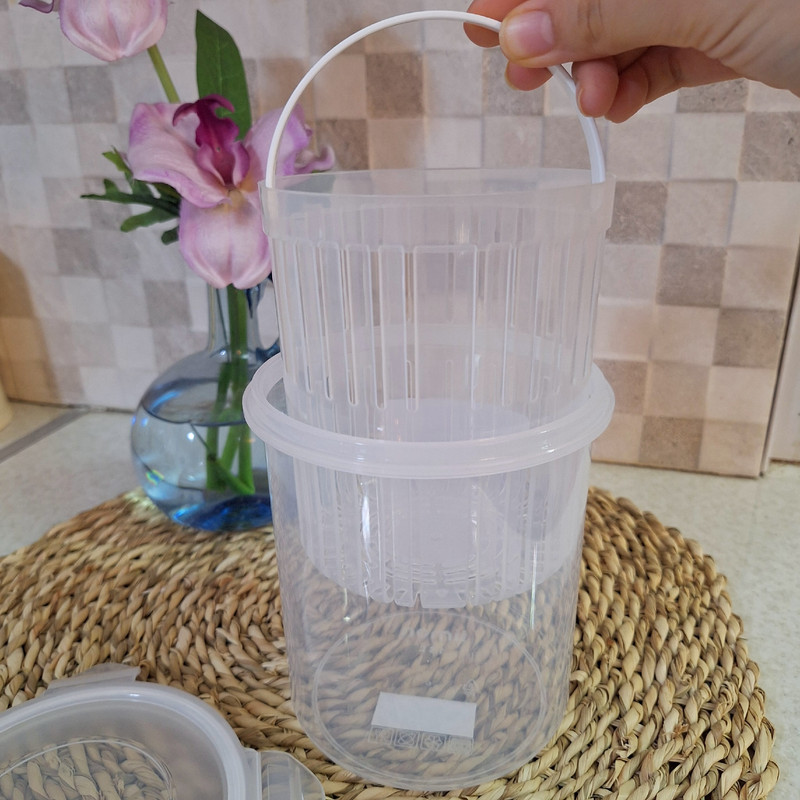 ظرف نگهدارنده لیمون مدل خیارشور کد HS2429 — تصویر ۵