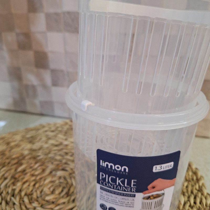 ظرف نگهدارنده لیمون مدل خیارشور کد HS2429 — تصویر ۱۰
