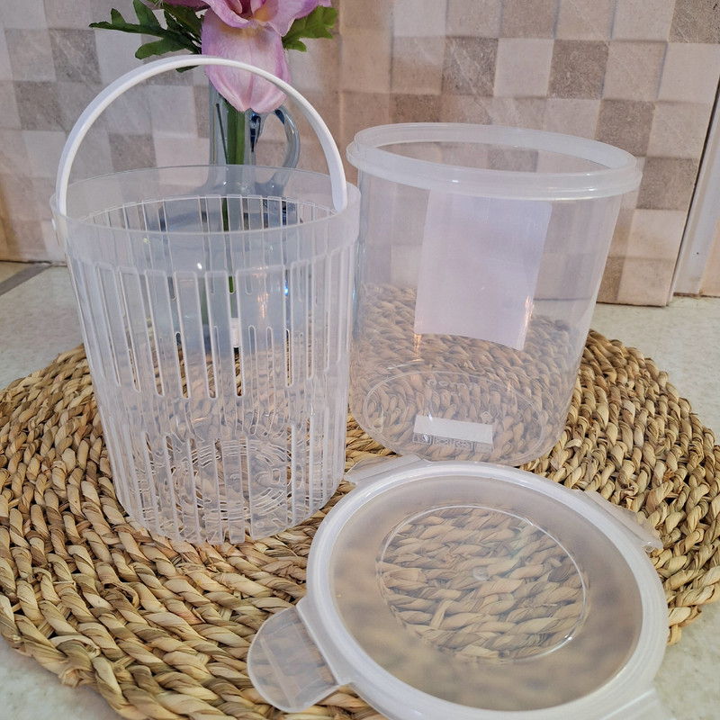 ظرف نگهدارنده لیمون مدل خیارشور کد HS2429 — تصویر ۸