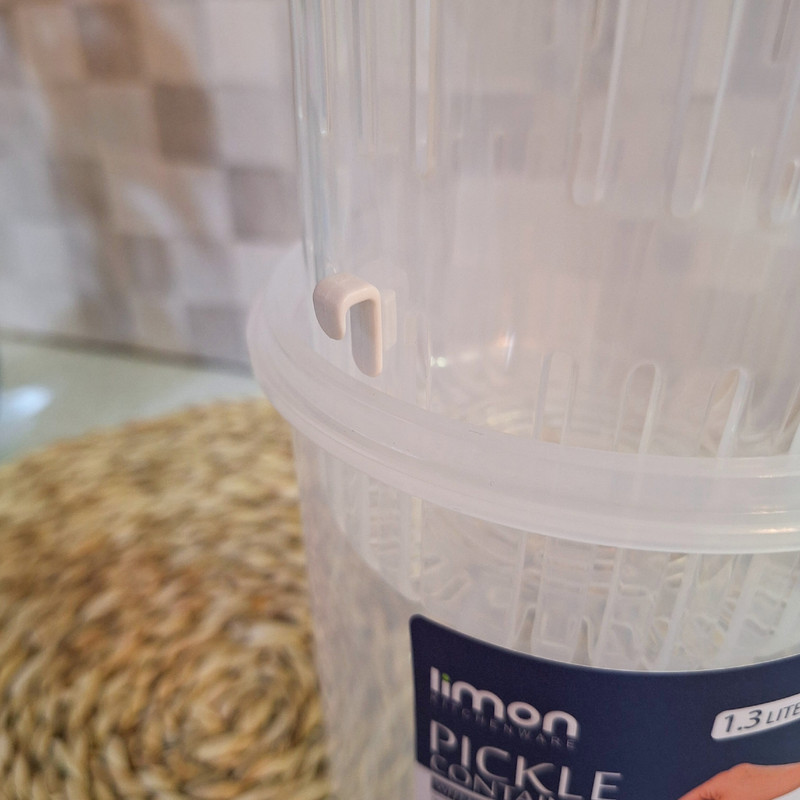 ظرف نگهدارنده لیمون مدل خیارشور کد HS2429 — تصویر ۷