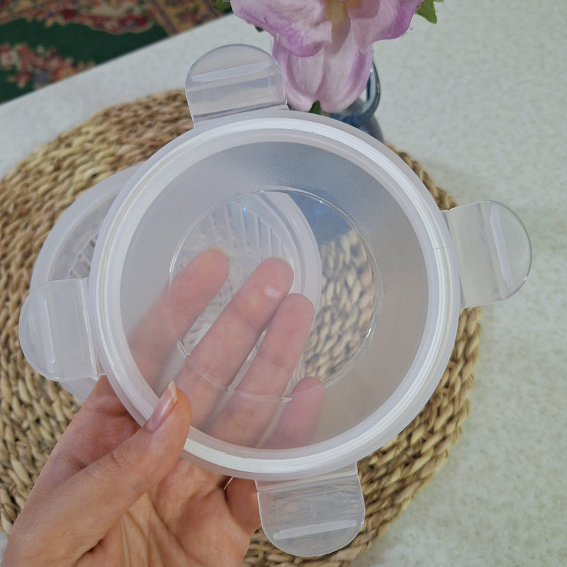 ظرف نگهدارنده لیمون مدل خیارشور کد HS2429 — تصویر ۶
