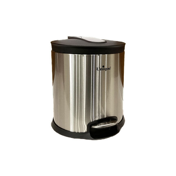 سطل زباله استیل 14 لیتر یونیک کد UN-4450 — تصویر ۲