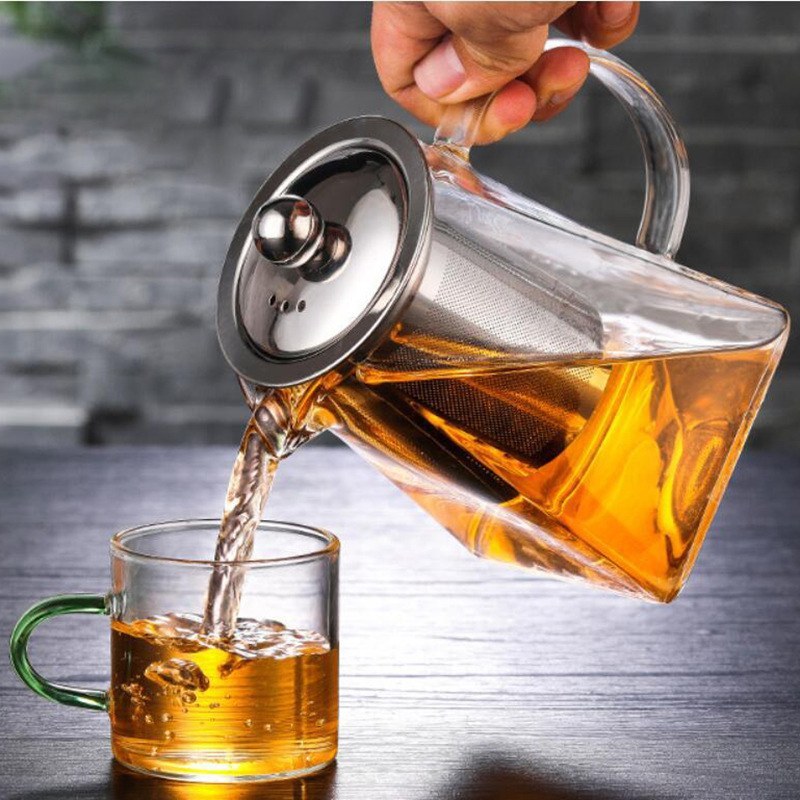 قوری پیرکس مربعی