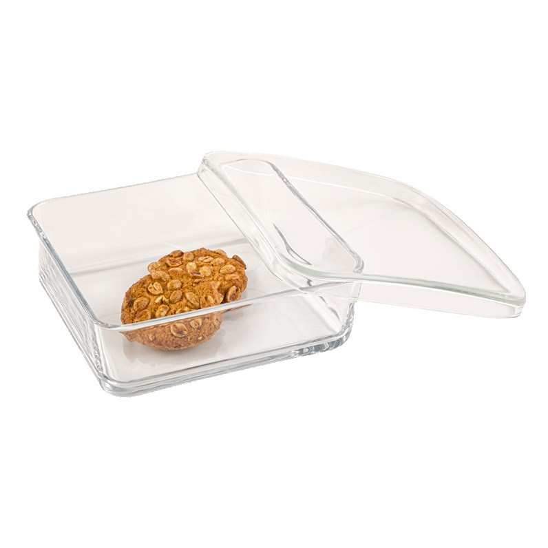 ظرف نگهدارنده لیمون مدل شیشه ای دربدار کد RM2154 — تصویر ۳