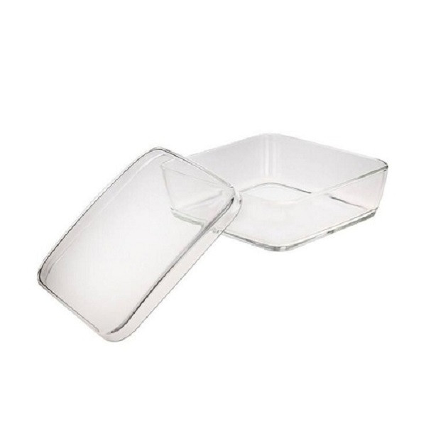 ظرف نگهدارنده لیمون مدل شیشه ای دربدار کد RM2154 — تصویر ۲