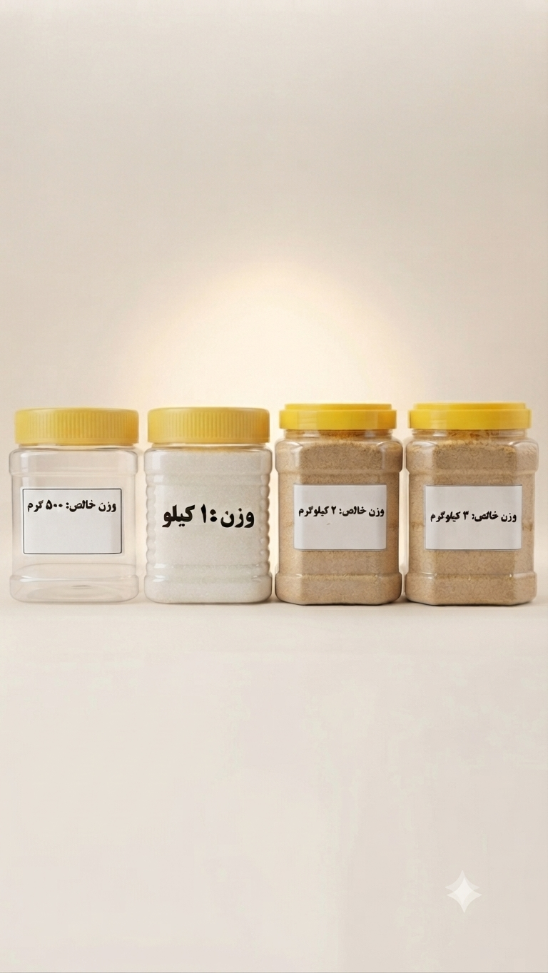 بانکه پت در زرد ( در ۴ وزن )