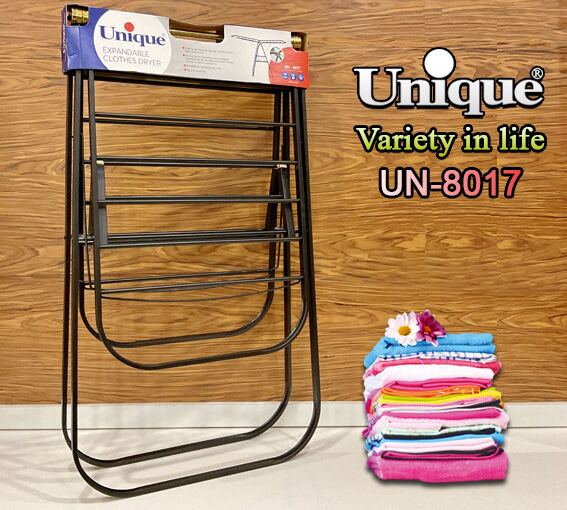 بند رخت آهنی مشکی یونیک کد UN-8017