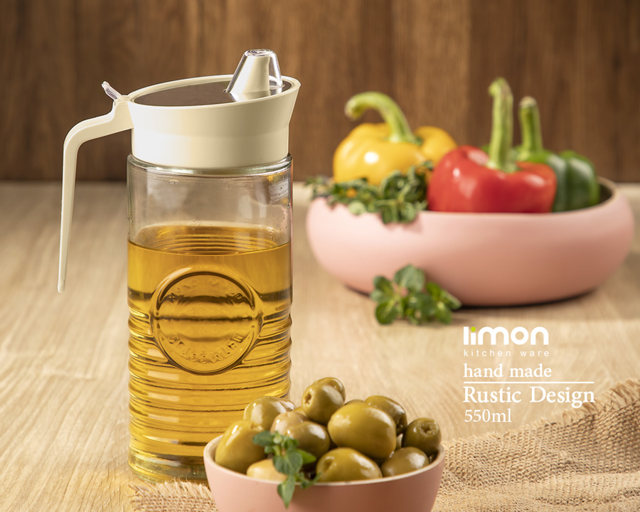 ظرف روغن روستیک سایز 2