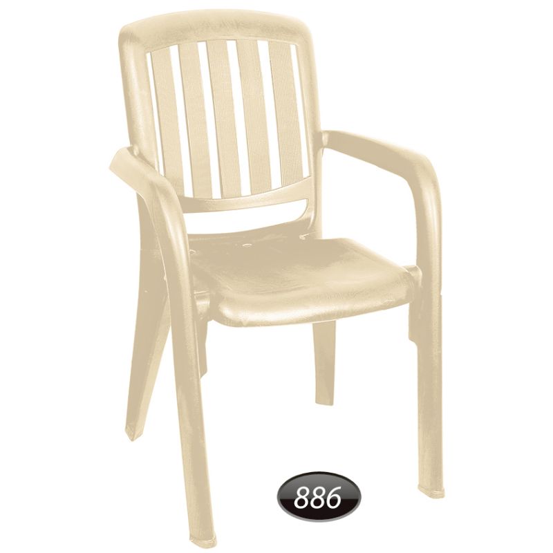 صندلی دسته دار 2 کد 886 — تصویر ۶