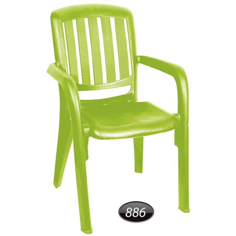 صندلی دسته دار 2 کد 886 — تصویر ۵