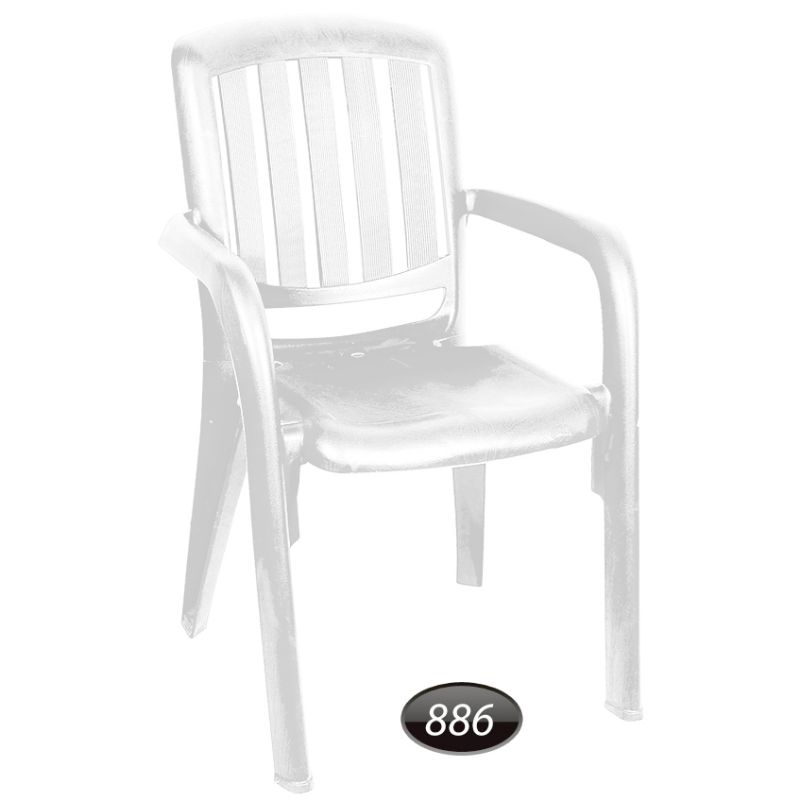 صندلی دسته دار 2 کد 886 — تصویر ۸
