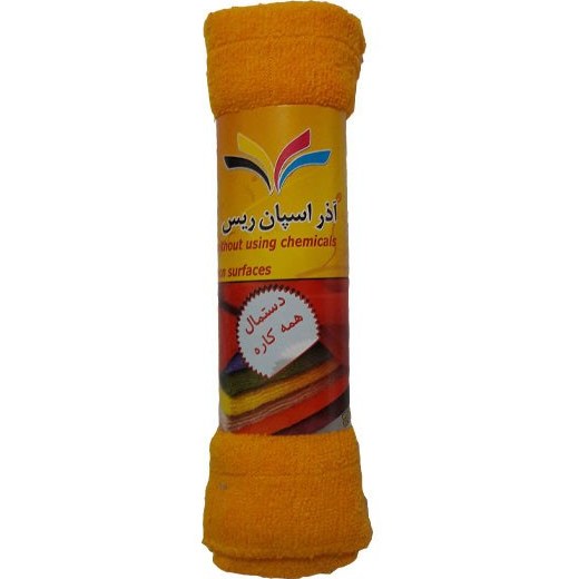 دستمال همه کاره آذراسپان ریس 4 عددی — تصویر ۴