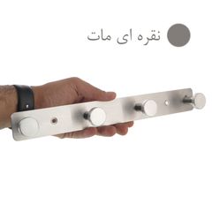 آویز لباس مدل 4 هوک — تصویر ۲