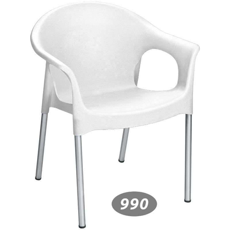 صندلی پایه فلزی دسته دار کد 990 — تصویر ۹