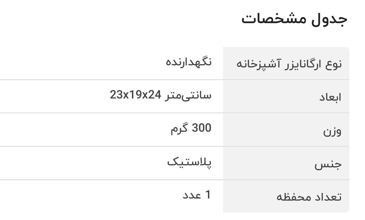 باکس مربع ۶ لیتری برند لیزا — تصویر ۳