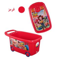 جعبه اسباب بازی کودک مدل ماتیلوس کد RD — تصویر ۲