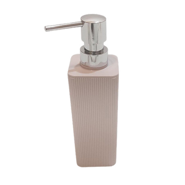 مخزن مایع دستشویی لیمون مدل شیاردار کد RM2160 — تصویر ۳