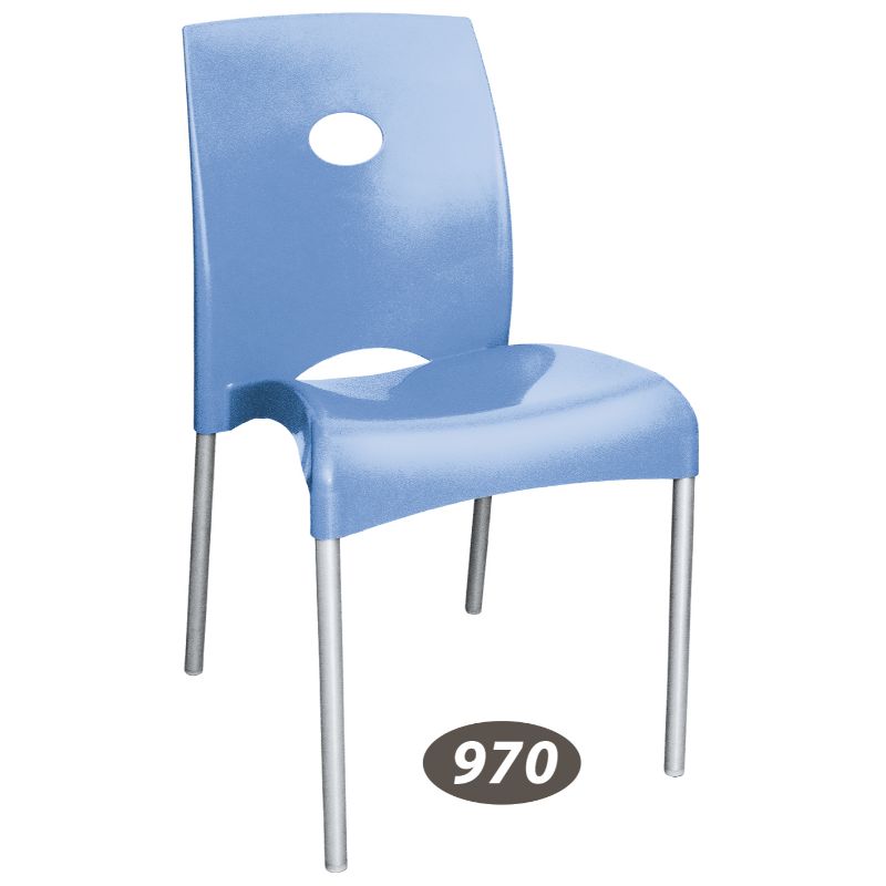 صندلی پایه فلزی 5 کد 970 — تصویر ۳