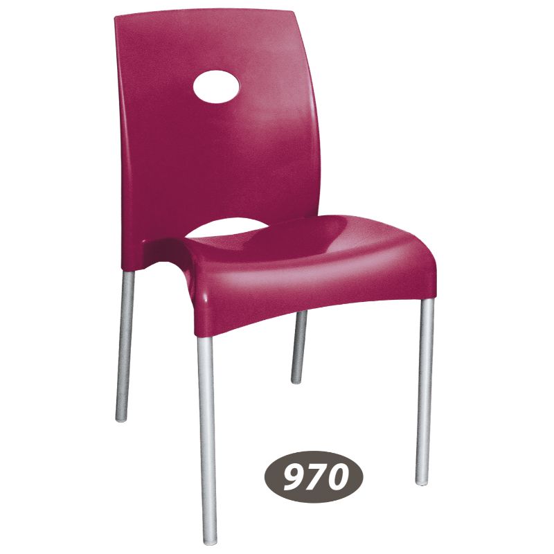 صندلی پایه فلزی 5 کد 970 — تصویر ۲
