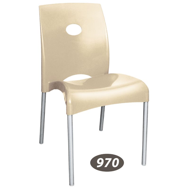 صندلی پایه فلزی 5 کد 970 — تصویر ۵