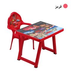 ست میز و صندلی کودک مدل مک کویین پسرانه — تصویر ۴