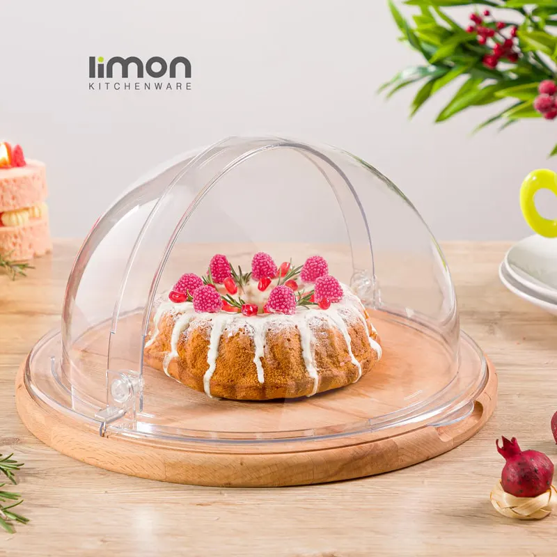 کیک خوری چوبی لیمون کد 2179 — تصویر ۲