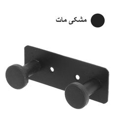 آویز لباس فلاور مدل 2 هوک — تصویر ۳