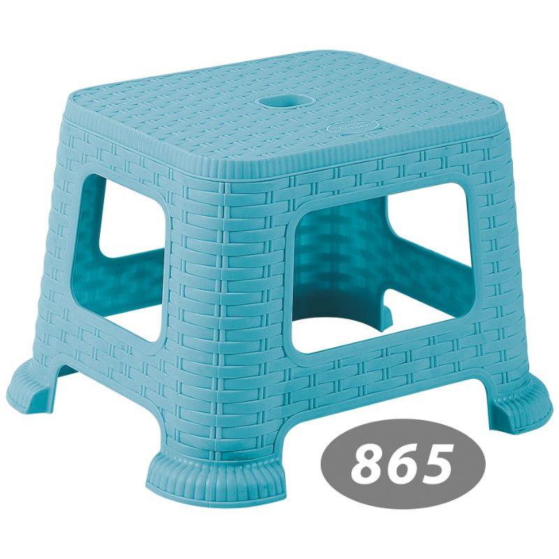 چهار پایه حصیری کوتاه کد 865 — تصویر ۴