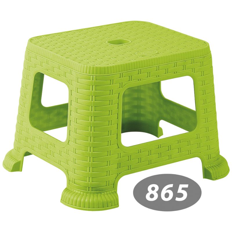 چهار پایه حصیری کوتاه کد 865