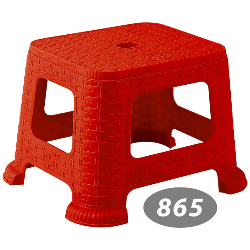 چهار پایه حصیری کوتاه کد 865 — تصویر ۲