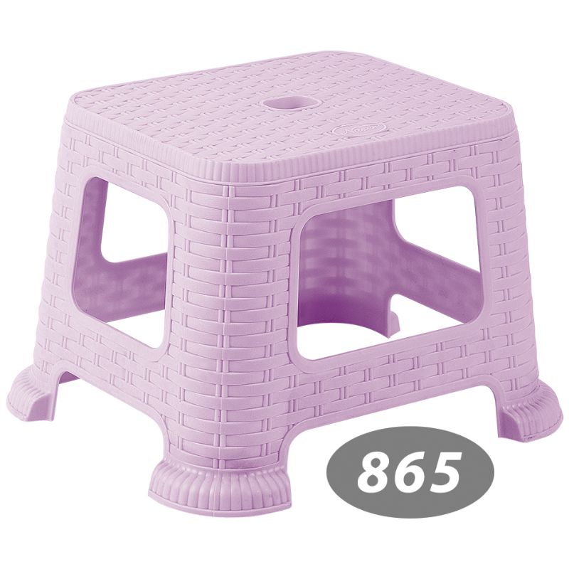چهار پایه حصیری کوتاه کد 865 — تصویر ۹