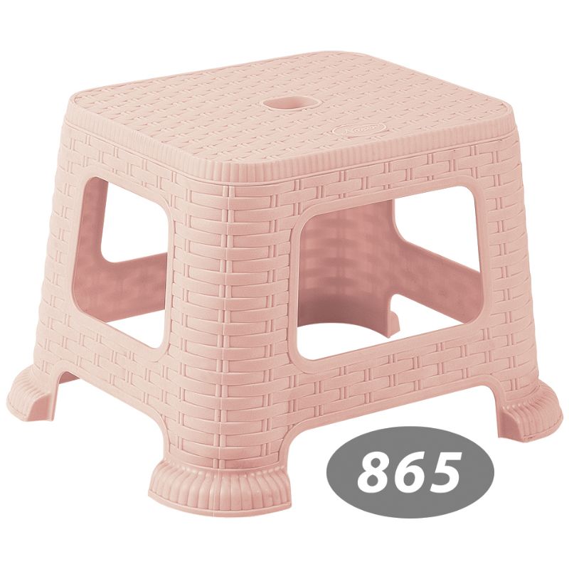 چهار پایه حصیری کوتاه کد 865 — تصویر ۵