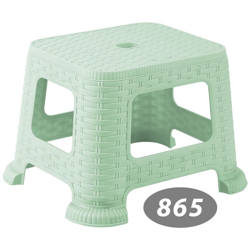 چهار پایه حصیری کوتاه کد 865 — تصویر ۶