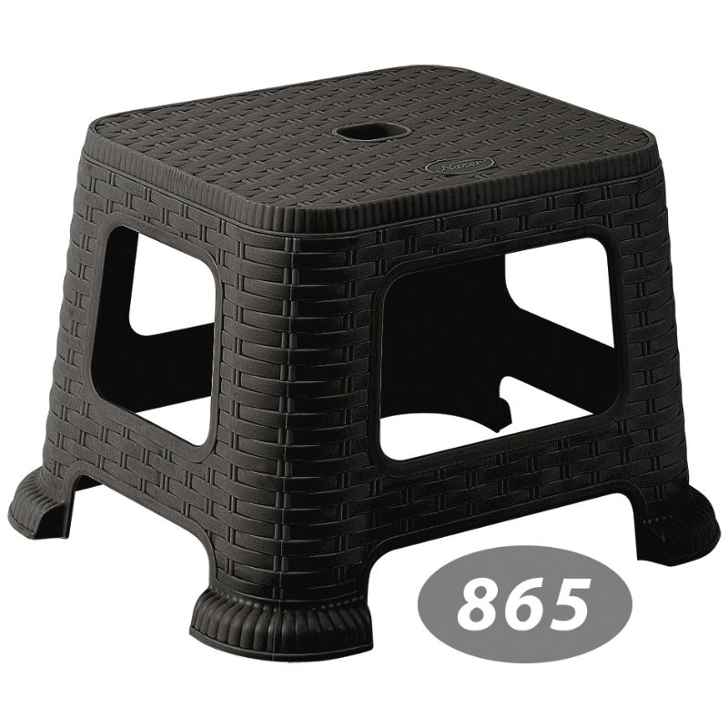 چهار پایه حصیری کوتاه کد 865 — تصویر ۱۱
