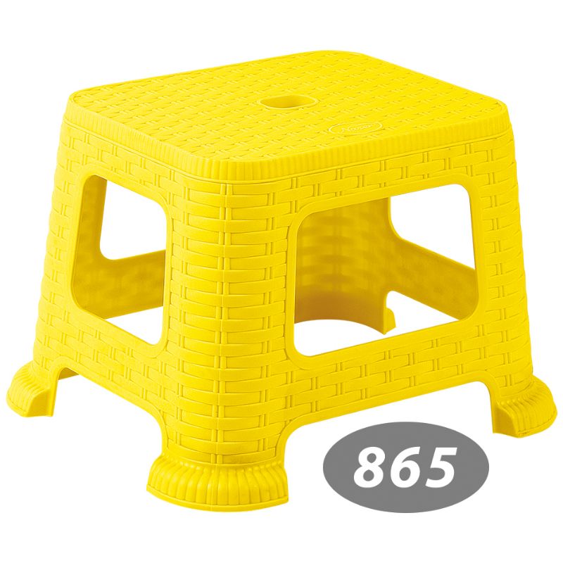 چهار پایه حصیری کوتاه کد 865 — تصویر ۷