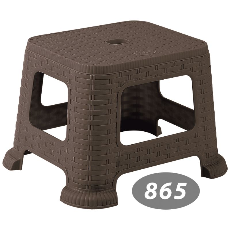 چهار پایه حصیری کوتاه کد 865 — تصویر ۱۰