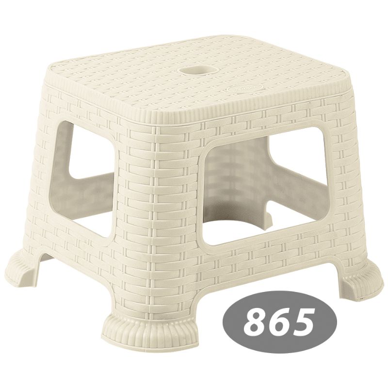 چهار پایه حصیری کوتاه کد 865 — تصویر ۸