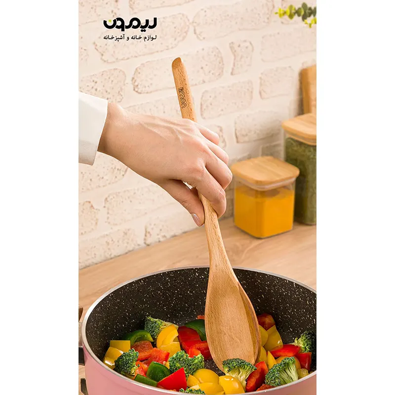 ملاقه چوبی لیمون — تصویر ۲